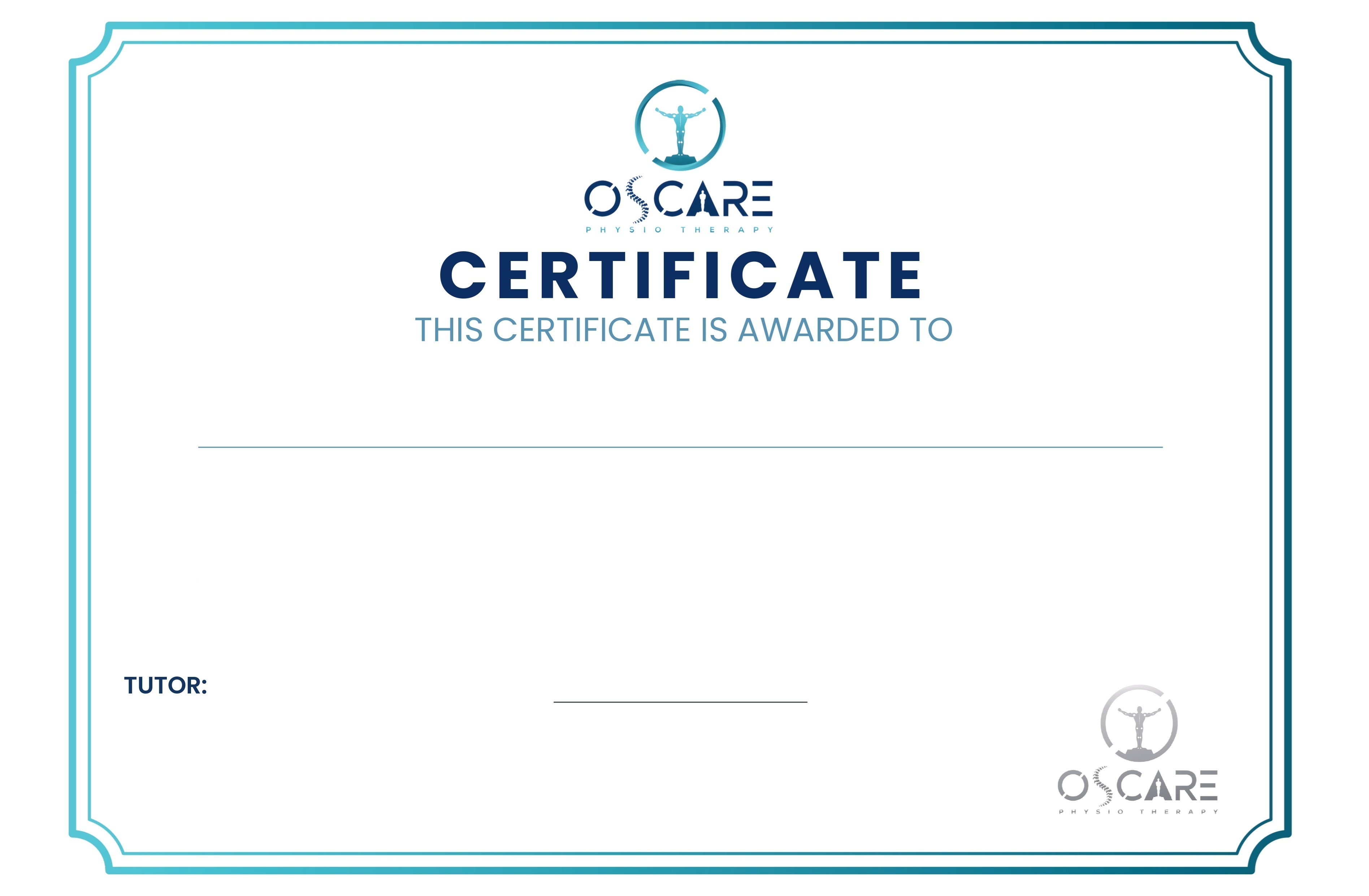 OSCARE Nutrition Program From A to z